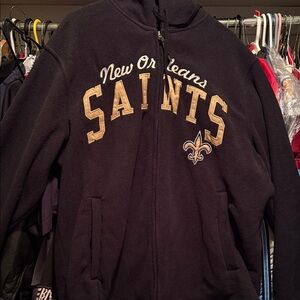 New Orleans Saints Black Hoodie